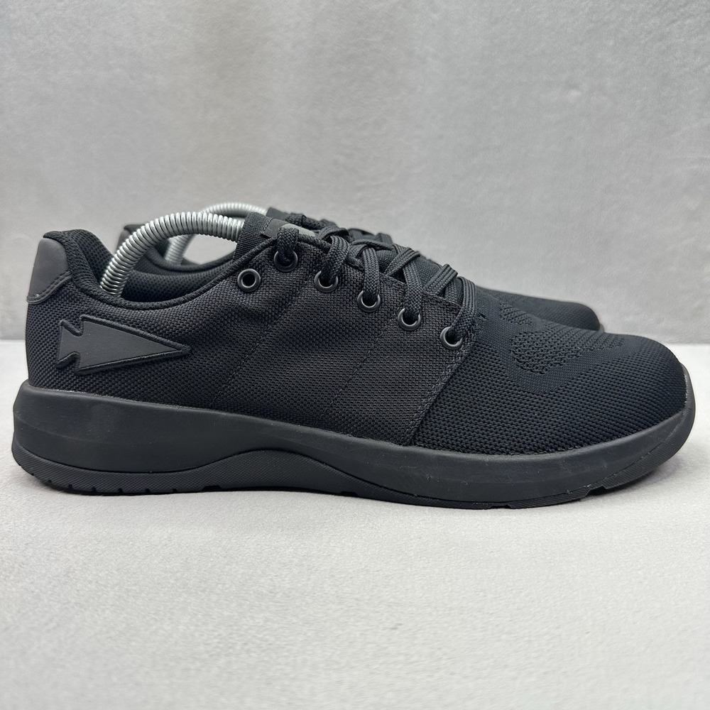 GORUCK Ballistic Trainers Mens Size 10 Shoes All Black Athletic Training Running